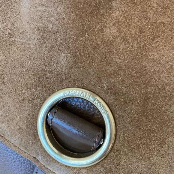 Michael Kors Saddle Bag - Picture 6 of 9